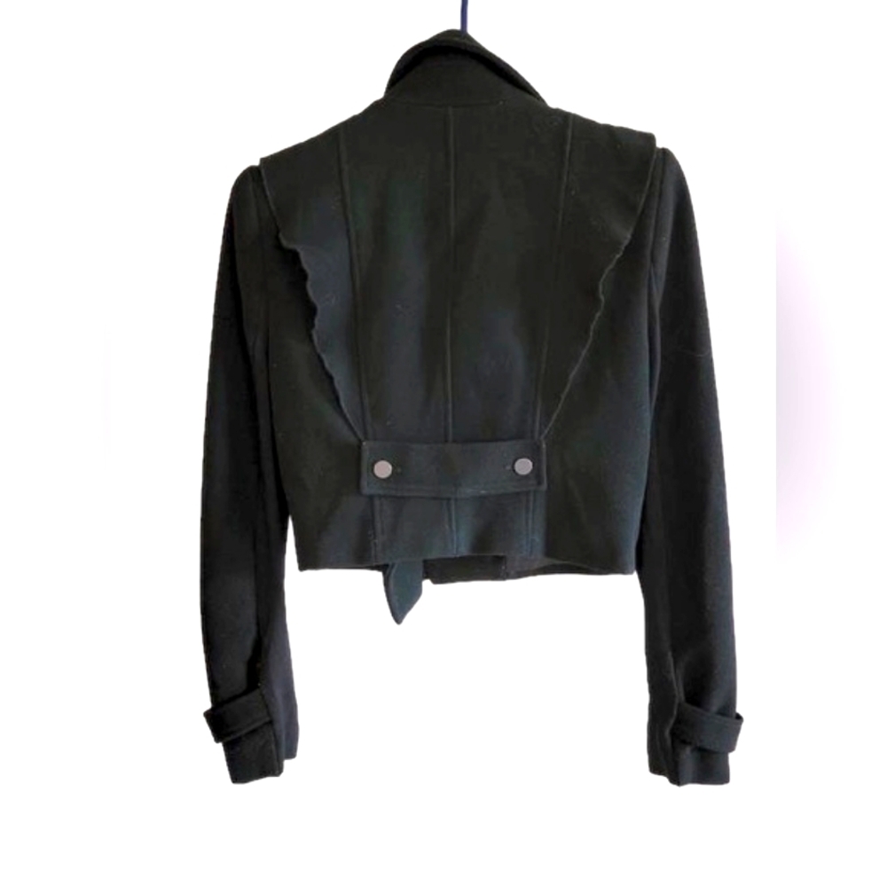 BCBGMaxazria Women cropped jacket - Size S - Picture 3 of 4